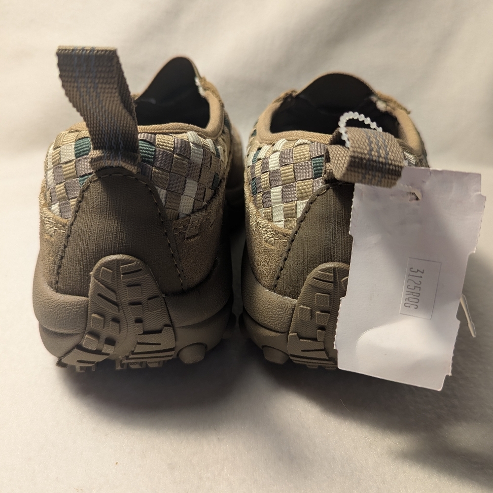NWT Men's Jungle Moc Evo Woven SE Shoes In Kangaroo, Size 7.5 - Picture 8 of 11
